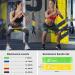 Set of 5 Resistance Loop Exercise Bands for Home Gym Workouts - Elastic Workout Bands for Strength Training - Fitness Accessories for Women and Men - Buy Online on SooperMarket.com
