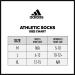adidas Women's Athletic Cushioned Quarter Socks (6-Pair) - Black/Aluminum - Medium Size - Buy Online on SooperMarket.com