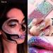 Body Glitter Gel 50ml Face Glitters Body Gel Sequins Shimmer Liquid Eyeshadow Mermaid Sequins Sparkling Chunky Body Lotion Glitter Liquid for Face Body Hair Nail DIY Makeup Decoration-Colorful#06 06#Color - Buy Online on SooperMarket.com
