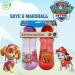 2x Paw Patrol Marshall and Skye Straw Sipper 340ml BPA Free Water Bottles for Kids 6+ Months - Buy Online on SooperMarket.com