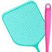 Buy COM-FOUR 8x Fly Clapping - Colorful Plastic Insect Protection 50cm | Light & Flexible Mosquito Protection - 08 Pieces - Buy Online on SooperMarket.com