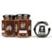 BeeHype Cacao Honey - Low-Calorie Alternative | No Palm Oil or Refined Sugars | Vegetarian, Nut & Dairy-Free - 250g - Buy Online on SooperMarket.com