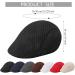 5-Pack Men's Mesh Summer Newsboy Hats - Ivy Gatsby Cabbie Beret Cap Bundle - Buy Online on SooperMarket.com