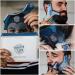 Monster&Son Beard Shaping Tool - Classic Clear Oversized Design - Buy Online on SooperMarket.com