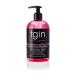 Thank God It's Natural tgin Rose Water Sulfate-Free Hydrating Shampoo for Curls - Waves - Protective Styles - Low Porosity Hair - Fine hair 13oz