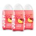 Juizy WoW syrup sugar -free |3 x 65ml Cherry Lemon taste - up to 36l natural beverage syrup |Zero calories |Vegan 3 Series Bundle |Beverage concentrate finished drink |More Juice - Less Calories Cherry Lemon 3 x 65 ml
