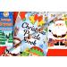 Classic Retro Christmas Sweets and Treats Mini Letter Box Treat Gift Box - Filled with Classic Christmas Festive Themed Pocket Money Toys and Chocolate (alternative Selection Box) - Buy Online on SooperMarket.com