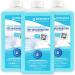 Maxxi Clean |3x 750 ml of floor cleaner with fresh fragrance |Suitable for all wiping robots |Universal cleaner concentrate |Wiping fluid for soil parquet tiles |Suction wiper cleaning agent 750 ml (3 pack)