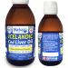 Naka Platinum Icelandic Cod Liver Oil TG form Natural Lemon Flavour Made in Canada (200ml) 200 ml (Pack of 1)
