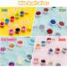 36 Large Empty Paint Pots with Lids - 5ml/0.17oz Acrylic Paint Containers for Kids Classroom Art Supplies - Buy Online on SooperMarket.com