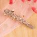 12 Pcs Rhinestone Alligator Hair Clips - Stylish Crystal Duckbill Clips for Women and Girls | Hair Styling Tools and Accessories - Buy Online on SooperMarket.com