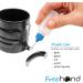 Precision Tip Applicator Bottle Four 1 Oz. Bottles and 12 Tips for Multi-Purpose Use - Buy Online on SooperMarket.com