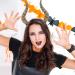 AOKWAWALIY Animal Simulation Horn Headband Gothic Sheep Horn Headband Animal Photo Props Hair Devil Headpiece Accessory - Buy Online on SooperMarket.com