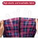 Heywean Hundebody for After Surgery - Long-Sleeved Dog Relaxation Suit Zipper Design XL Red Checked - Ideal for Post-Op Recovery for Dogs - Buy Online on SooperMarket.com
