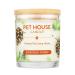 One for all Pet House Candle - Evergreen Forest - 100% vegetable wax candle - remover for at home - non -toxic and environmentally friendly air -freshly frisity candles
