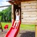 SELEWARE 12 Wood Handle Playground Safety Grab Bar - Indoor Outdoor Solid Beech Wood Handrail w/ Plastic Brackets - Buy Online on SooperMarket.com