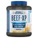 Applied Nutrition Beef XP - Clear Hydrolysed Beef Protein Isolate Fruit Juice Style Dairy Free Beef Protein Powder Lactose Free Zero Sugar Low Fat 1.8kg - 60 Servings (Orange & Mango)