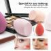 7 PCs Multi-Colored Makeup Sponge Set - Beauty Blenders & Mini Sponges for Flawless Foundation & Cream Application | International Shipping - Buy Online on SooperMarket.com