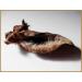 DriedDogTreats 10 ears 100% PURE FURRY DOE ROE-DEER VENISON EARS - treats chews snack NATURAL hypoallergenic - Buy Online on SooperMarket.com