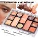 All in One Makeup Kit Full Makeup Set for Beginners or Pros Naked Eyeshadow Palette Nude Face Primer Matte Foundation Winged Eyeliner Stamp Mascara Lip Gloss - Make up Gift Set Travel - Buy Online on SooperMarket.com