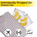 24K Gold Eye Mask - Anti-Aging Hydrolyzed Collagen Patches for Puffy Eyes Dark Circles & Wrinkles - 16 Pairs - Buy Online on SooperMarket.com