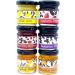 Breakfast Jam Preserve Gift Pack Selection of Strawberry Blackcurrant Raspberry Apricot Lemon Curd Marmalade - 6x42g Jars - Buy Online on SooperMarket.com