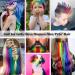 Gireatick 10 Colors Hair Chalk Comb for Girls Kids Temporary Hair Color Dye for Girls Kids Gifts on Valentine's Day Cosplay for Age 8-12 Washes Out Easily Non-Toxic and Safe for All Ages Including - Buy Online on SooperMarket.com