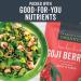 Viva Naturals Organic Dried Goji Berries - Non-GMO, Vegan, 1 lb | Perfect for Baking & Healthy Snacks - Buy Online on SooperMarket.com