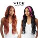 Sensationnel Vice Lace Front Wig - HD Transparent Lace - Pre-Plucked Hairline - Vice Unit 12 - HBRED/1 - Buy Online on SooperMarket.com
