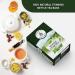 Stinging Nettle Leaf Tea - 25 Individually Wrapped Tea Bags with Natural Wild Nettle Herb - Buy Online on SooperMarket.com