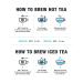 Tiesta Tea Premium Loose Leaf Blueberry Wild Child - Caffeine Free 16oz - Buy Online on SooperMarket.com