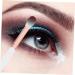 WOONEKY 3pcs Eye Shadow Brush Makeup Eyeshadow Portable Eye Brushes Eyeshadow Makeup Applicator Nylon - Buy Online on SooperMarket.com