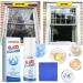 Sprayway Glass Cleaner 100ml Glass Cleaner Spray Foaming Glass Cleaner with Window Squeegee Streak-Free Cleaning and Shine Ammonia-Free Glass Cleaner - Buy Online on SooperMarket.com