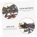 HAPINARY Punk Barrettes Hair Clips for Girls Girl Hair Clamp Hair Styling Supply Party Headdress for Women Outdoor Wedding Decor Bobbie Pin Wedding Accessories Women's Bobby Alloy Metal - Buy Online on SooperMarket.com