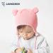 LANGZHEN Toddler Kids Winter Hat Earflap Knit Beanie - Pink (6-12 Months) - Buy Online on SooperMarket.com