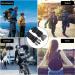 Adjustable Chest Strap Backpack - Quick Lock Belt for Climbing Jogging & Travel | 2 Pieces - Buy Online on SooperMarket.com