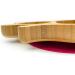 Eco Health Kitten Bamboo Baby Plate - Non-Toxic Suction Cup Toddler Plate - Ideal for Baby Weaning - Hot Pink - Buy Online on SooperMarket.com