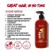 Revlon Professional Uniqone Shampoo - Nourishing Hair & Scalp Cleanser Maximum Silkness & Shine Reduces Hair Breakage 490 ml - Buy Internationally - Buy Online on SooperMarket.com