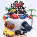31-Piece Cars Cake Decoration Set | 25 Auto Cake Toppers & 6 Car Toys | Perfect for Kids' Birthday Parties - Buy Online on SooperMarket.com