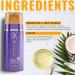 GK HAIR Global Keratin Bombshell Purple Leave In Cream - 3.4 Fl Oz/100ml | Conditioning Treatment for Blonde Hair, Controls Frizz, Removes Brassiness - Buy Online on SooperMarket.com