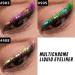 CHARMACY Chameleon Liquid Glitter Eyeliner Set - Metallic, Waterproof, Smudge-proof - Ultra-Fine Tip - Longwearing, Highly Pigmented - MultiColor Shifting Eyeliner Trio - Buy Online on SooperMarket.com