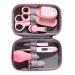 Baby Health Nursery Set - Nail Clipper, Hair Brush, Thermometer, Nasal Aspirator, Toothbrush - Infant Grooming Kit - Buy Online on SooperMarket.com