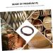 Yardenfun Pe Flat Rattan Plastic Baskets Rattan Furniture Repair Material Rattan Furniture Weaving Material or Brown 1X6000CM - Buy Online on SooperMarket.com