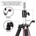 GEX 63 - Heavy Duty Canvas Block Head Tripod with Travel Bag - Rose Gold (Version 2.0) - Buy Online on SooperMarket.com