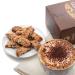 Gusta Authentic Biscotti Variety Pack from Tuscany, Italy - 6 Original Two Bites Size - All Natural Ingredients - Fresh Italian Dessert Treats - 3.3lb - Buy Online on SooperMarket.com