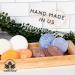 Fresh Citrus Shampoo and Conditioner Bar Set - 100% Natural, Vegan, Eco Friendly - Handmade in USA by Clever Yoga - Buy Online on SooperMarket.com