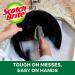 Scotch-Brite Heavy Duty Dishwand Kit with Soap Control Button - 1 Wand + 6 Refill Pads - Buy Online on SooperMarket.com