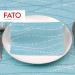 Buy Fato Dry Airlaid Paper Napkins - 50 Pack 40x40 cm Pearl Decor | Textile Effect Napkins for Elegant Dining - Buy Online on SooperMarket.com