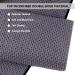 LUSTEMBER 3 Pack Large Size Golf Towels - Premium Microfiber Fabric - Heavy Duty Carabiner Clip - Tri-Fold Waffle Pattern - 16 x 24 - Remove Sand, Mud, Grass, and Dirt - Buy Online on SooperMarket.com