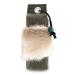 Firedog Dummy with real rabbit fur - Robust wild retrieving toy with 250g weight (also suitable for puppies) 250 g (1 pack)